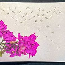 My project for course: Introduction to Photo Embroidery: Create Images with Texture . Photograph, Paper Craft, Embroider, DIY, and Textile Design project by alissalea - 07.28.2022