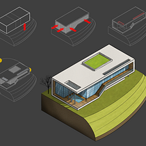 Mi proyecto del curso: Sketching arquitectónico y artístico con Procreate. Arquitetura, Esboçado, Ilustração digital, Arquitetura digital e Ilustração arquitetônica projeto de Cristian Alvarado - 30.07.2022