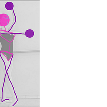 Mi proyecto del curso: Diseño de personajes retro para animación. Projekt z dziedziny  Animacja, Animacje 2D i Projektowanie postaci 3D użytkownika ladinifranco18 - 31.07.2022
