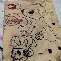 Mi proyecto del curso: Tatuaje para principiantes. Tattoo Design project by luisichigo14_20 - 07.31.2022