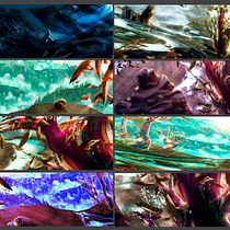 Mi proyecto del curso: Pintura rápida en Photoshop: acelera tu proceso creativo. Un projet de Illustration traditionnelle, Illustration numérique, Art conceptuel , et Peinture numérique de Omar Coico Neyra - 26.04.2022