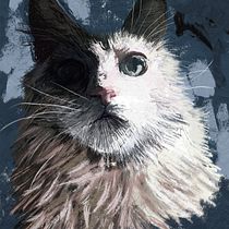 Minina. Traditional illustration, Digital Illustration, and Digital Painting project by Francisco Padilla - 07.31.2022