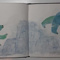 Mijn project van de cursus: Creatief aquarelschetsen voor beginners. Traditional illustration, Sketching, Creativit, Drawing, Watercolor Painting, and Sketchbook project by Sigrid - 07.31.2022