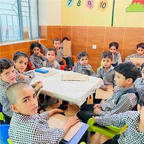 Visit to a UNICEF edcuational facility for childern in Pakistan. Een project van Digitale fotografie, Buitenfotografie y  Documentairefotografie van Raashid Abdullah - 15.06.2022