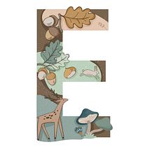 Mi proyecto del curso: Ilustración infantil: crea letras decorativas. Lettering, Digital Illustration, Children's Illustration, and Narrative project by Catalina - 07.31.2022
