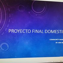 Mi proyecto del curso: Introducción al community management. Social Media, Digital Marketing, Content Marketing, Facebook Marketing & Instagram Marketing project by danielmutis2737 - 07.30.2022