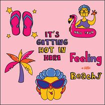 My project for course: Motion Graphics for Social Media: Create A Sticker Pack Ein Projekt aus dem Bereich Traditionelle Illustration, Motion Graphics, Animation, Design von Figuren und Social Media Design von Marina Baskakova - 31.07.2022