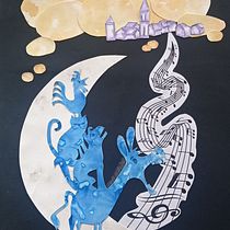Mi proyecto del curso: Introducción a la ilustración infantil. Traditional illustration, Fine Arts, Painting, Pencil Drawing, Drawing, Watercolor Painting, Children's Illustration, and Narrative project by Alejandra Paione - 07.31.2022