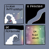 Meu projeto do curso: Desenho de quadrinhos no Procreate. Design, Traditional illustration, Comic, Digital Illustration, and Digital Design project by Paloma - 07.31.2022