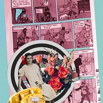 Mi proyecto del curso: Collage artístico con técnicas mixtas. Colagem, Ilustração digital, Design digital e Ilustração editorial projeto de Esther TP - 31.07.2022