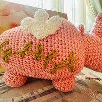 Mi proyecto del curso: Diseño y creación de amigurumis. Arts, Crafts, To, Design, Fiber Arts, DIY, Crochet, Amigurumi, and Textile Design project by jasnamarquezsoto - 07.13.2022