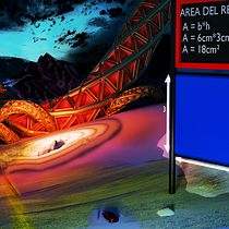 Mi proyecto del curso: Ambientes futuristas en 3D con Photoshop y Blender. Un progetto di 3D, Postproduzione fotografica, Ritocco fotografico e Modellazione 3D di velvetdark33 - 31.07.2022