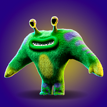Mi proyecto del curso: Creación de pelo 3D con XGen de Maya. 3D, 3D Modeling, 3D Character Design, and 3D Design project by matias_von - 07.31.2022