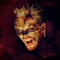 My project for course: Digital Portraits with a Traditional Style in Photoshop - David from Lost Boys. Traditional illustration, Digital Illustration, and Digital Painting project by Lynne Hansen - 07.30.2022