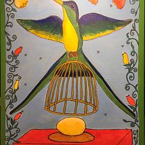 My project for course: Artistic Illustration: Draw from Your Imagination. Traditional illustration, Painting, Creativit, Pencil Drawing, and Drawing project by Jessica Rose - 07.31.2022