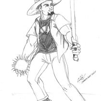 Mi proyecto del curso: Friki Man. Un progetto di Illustrazione tradizionale, Character design, Fumetto, Disegno a matita e Disegno anatomico di Carlos Luis Díaz Rodríguez - 02.08.2022