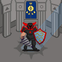 Mi paso por el pixel art y mi personaje "Caballero Oscuro". Character Design, Video Games, Pixel Art, and Game Design project by juanmartinsanchez020806 - 07.30.2022