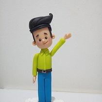 Mi proyecto del curso: Modelado de personajes con pasta de azúcar. Design, Design de personagens, e DIY projeto de myriam0866 - 07.08.2022
