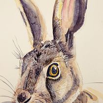 Mi proyecto del curso: Técnicas experimentales de acuarela para principiantes Ein Projekt aus dem Bereich Traditionelle Illustration, Bildende Künste, Aquarellmalerei und Naturalistische Illustration von Amanda Cisneros - 01.08.2022
