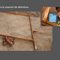 Mi proyecto del curso: Técnica tufting para la creación de alfombras. Un projet de Artisanat, Décoration, Art textile, DIY , et Design textile de Evelyn Mab - 01.08.2022
