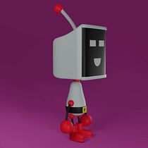 Mi proyecto del curso: Introducción al diseño y modelado 3D con Blender. Motion Graphics, Character Design, Product Design, and 3D Modeling project by rodrigoandresms92 - 07.29.2022