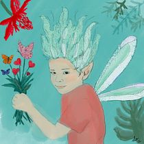 Meu projeto do curso: Procreate: técnicas de ilustração criativa. Un projet de Illustration traditionnelle, Illustration numérique , et Dessin numérique de Daniela Ventura - 01.08.2022