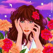 My project for course: Illustrated Portraits: Adobe Fresco for Beginners. Un projet de Illustration numérique de Petra Braun - 01.08.2022
