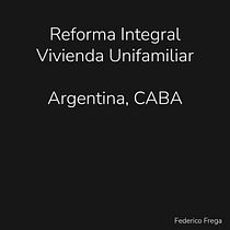 Reforma Integral - Vivienda Unifamiliar. Un projet de Architecture d'intérieur, Design d'intérieur, Décoration d'intérieur , et Design d'espace de fedefrega - 31.07.2022