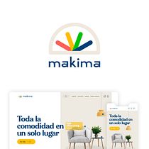 Introducción al diseño UI: Makima Ein Projekt aus dem Bereich Design, Interaktives Design, Webdesign, Mobile Design und App-Design von Jesús Alberto Amaro - 01.08.2022