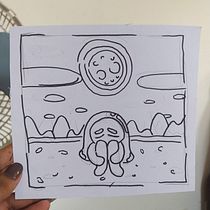 Meu projeto do curso: Ilustração vetorial original com Adobe Illustrator. Ilustração tradicional, Ilustração vetorial e Ilustração digital projeto de Júlia Barbosa - 01.08.2022
