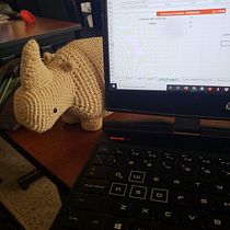 Mi proyecto del curso: Diseño y creación de amigurumis. Arts, Crafts, To, Design, Fiber Arts, DIY, Crochet, Amigurumi, and Textile Design project by Rosalba Palacios - 08.01.2022