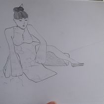 Meu projeto do curso: Sketching diário para inspiração criativa. Traditional illustration, Sketching, Creativit, Drawing, and Sketchbook project by Gabriela Rocha Bezerra - 08.01.2022