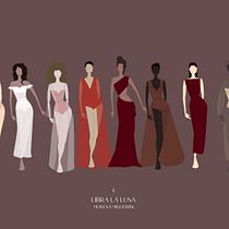 Colección Libra La Luna. Un proyecto de Diseño de moda de Morena - 10.07.2022