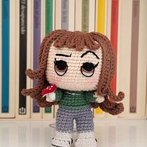 Mi proyecto del curso: Amigurumis: Alejandra tejida a crochet. Arts, Crafts, To, Design, Fiber Arts, Crochet, Amigurumi, and Textile Design project by Alejandra M - 08.09.2022