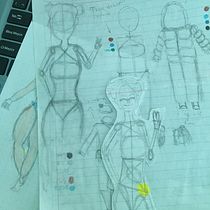 Mi proyecto del curso: Dibujo de personajes llenos de personalidad. Character Design, Sketching, Drawing, Stor, telling, Stor, board, Artistic Drawing, and Narrative project by serviciosinformaticosgdl - 07.01.2022