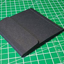 Proyecto 1: obra plegable de tres piezas  Ein Projekt aus dem Bereich H, werk, Bildende Künste, Buchbinderei und DIY von Pierre Guynot de Boismenu - 01.08.2022