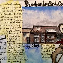 My project for course: Watercolor Travel Journal. Traditional illustration, Watercolor Painting, Architectural Illustration, and Sketchbook project by Temple Salas-Yoshii - 08.02.2022