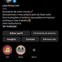 Construindo minha marca pessoal no Instagram. Un progetto di Marketing, Social media, Marketing digitale, Mobile marketing, Instagram, Content marketing, Comunicazione, Marketing per Instagram e Illustrazione tradizionale di Llyn Farina - 01.08.2022