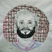 Alejandro Parra Gonzalez: Creation of Embroidered Portraits. Un projet de Broderie , et Design textile de Alejandro Parra Gonzalez - 02.08.2022