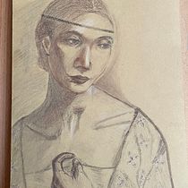 My project for course: Classical Portrait Drawing: The Renaissance Man’s Method. Fine Arts, Sketching, Drawing, Portrait Drawing, Realistic Drawing, and Artistic Drawing project by Yolanda W - 08.01.2022