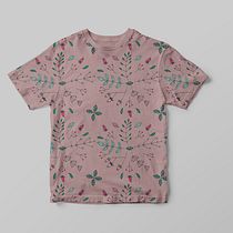 Mi proyecto del curso: Diseño y composición de patterns textiles. Pattern Design, Design de moda, e Estampagem projeto de Rusque Design - 02.08.2022