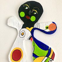 Mein Kursprojekt: Pappmaschee für Anfänger: Bunte Figuren selber machen. Character Design, To, Design, Art To, and s project by hanamagelis - 08.02.2022
