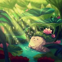 My project for course: Atmospheric Scenes in Procreate: Paint with Color and Light. Een project van Digitale illustratie y Traditionele illustratie van Natasha Vorobeva - 02.08.2022