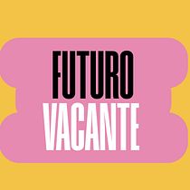 Mi proyecto del curso: Futuro Vacante: un podcast de cultura. Un progetto di Design, Br, ing, Br, identit, Graphic design, Tipografia, Design di loghi e Design tipografico di Lucía Malena Abelleira Castro - 01.08.2022