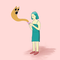 Ilustración animada con Procreate. Traditional illustration, Animation, Digital Illustration, Narrative, and Animated Illustration project by Paula Abalos - 08.02.2022