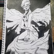 Meu projeto do curso: Sketchbook fantástico: desenhe personagens com a imaginação. Traditional illustration, Creativit, Drawing, and Sketchbook project by Paulo H. Maciel - 08.02.2022