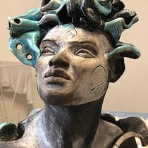 Mon projet du cours : Initiation à la sculpture figurative en argile. Fine Arts, and Sculpture project by Fiona Paterson - 08.02.2022
