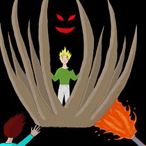 Mi proyecto del curso: Ilustración digital de fantasía y ciencia ficción. Traditional illustration, and Digital Illustration project by María del Carmen Torres Rico - 08.02.2022