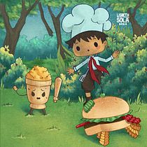 Mi proyecto del curso: Creación de personajes para cuentos infantiles con Procreate. Traditional illustration, Character Design, Digital Illustration, Children's Illustration, and Digital Drawing project by Lisbeth Solá - 07.29.2022