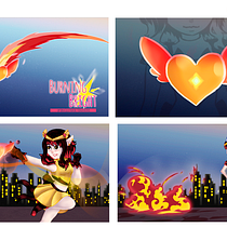 Tristana StarGuardian - Microhistorias animadas con After Effects. Ilustração tradicional, Motion Graphics, Animação, Design de personagens, Animação 2D, Stor, telling, e Edição de vídeo projeto de Carla Rodriguez - 02.08.2022